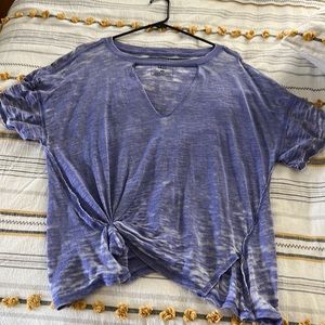 Free people oversized tee XS